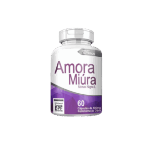 Amora Miura - 4Elementos 60 Caps
