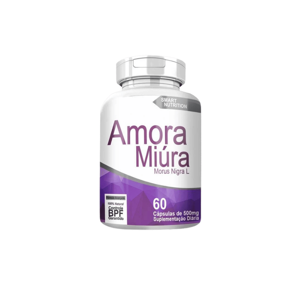Amora Miura - 4Elementos 60 Caps