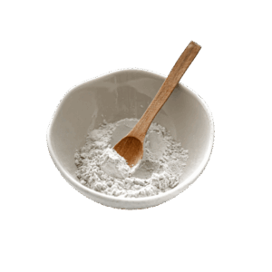 Argila Branca - apróx. 200g