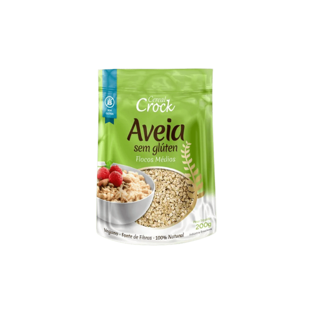 Aveia Sem Glúten - 200g