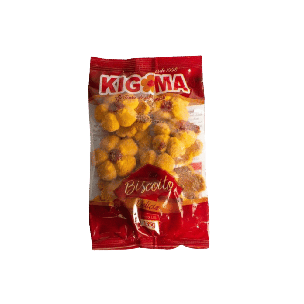 Biscoito Delícia - Kigoma