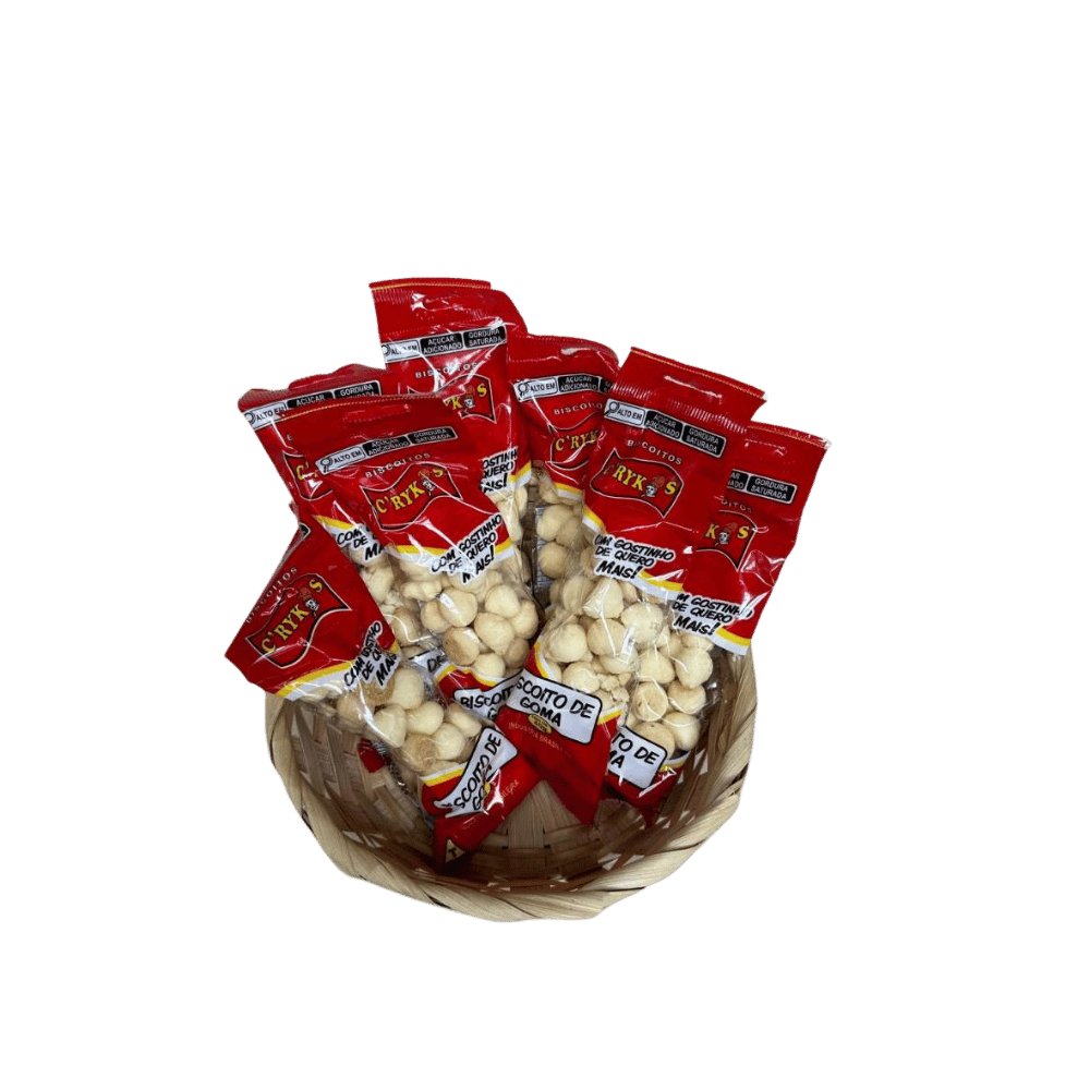Biscoito de Goma - Crycos