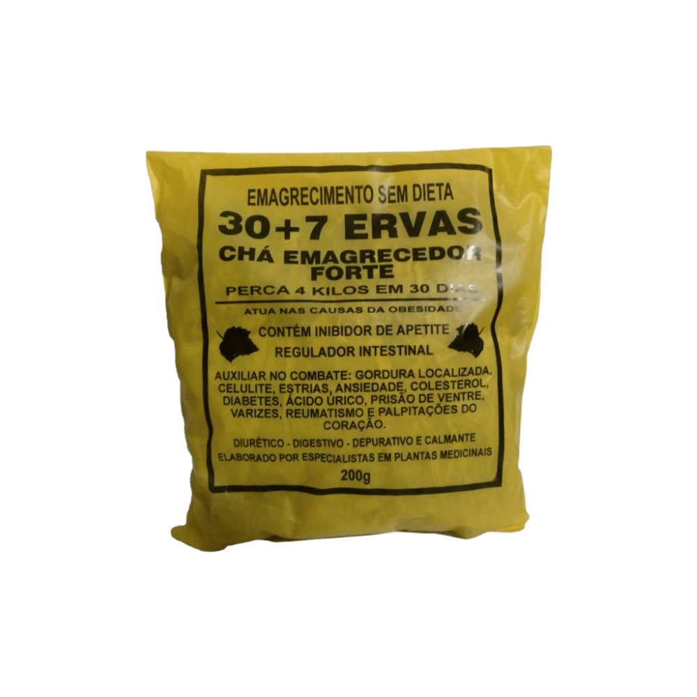 Chá 30+7 Ervas - 200g