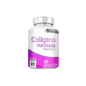 Colágeno com Vitamina C - 4Elementos 60 Caps