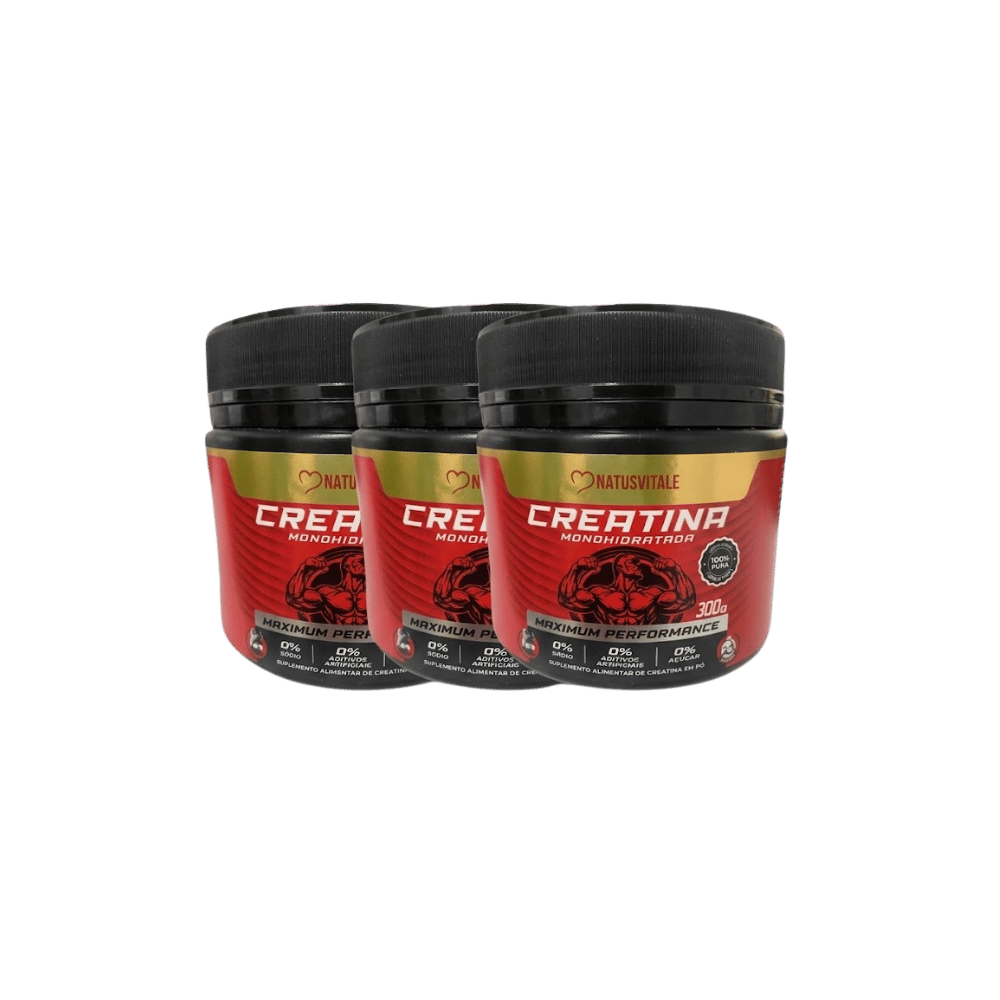 Creatina - Natusvitale 300g