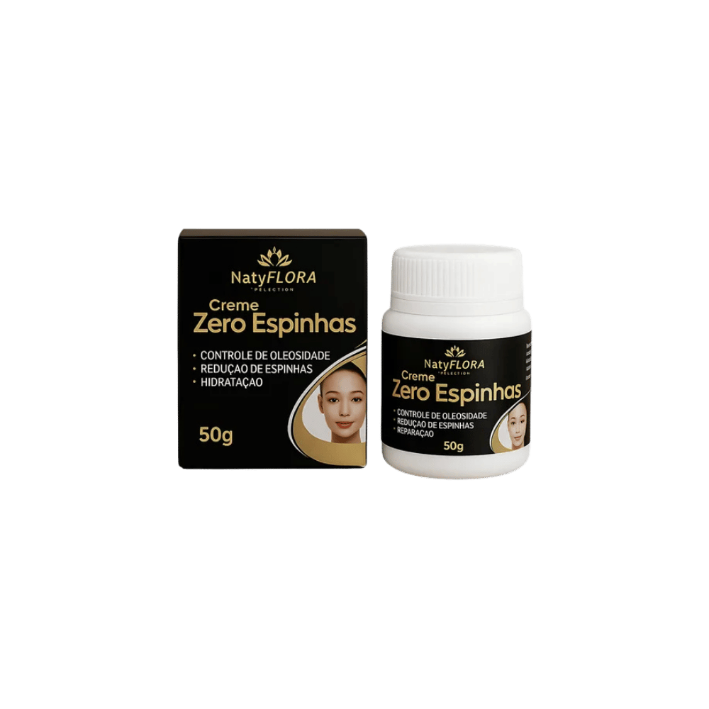 Creme Zero Espinha