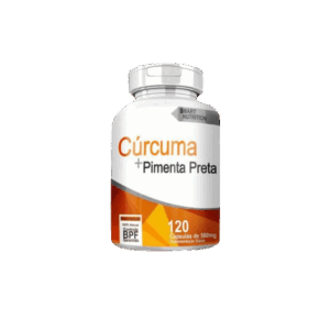 Cúrcuma + Pimenta Preta - 4Elementos 120 Caps