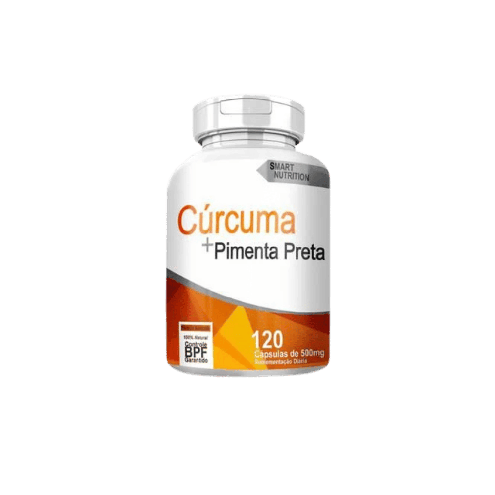 Cúrcuma + Pimenta Preta - 4Elementos 120 Caps