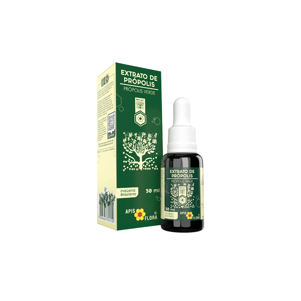 Extrato de Própolis Verde - Apisflora