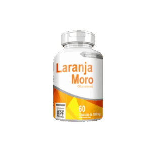 Laranja Moro - 4Elementos 60 Caps