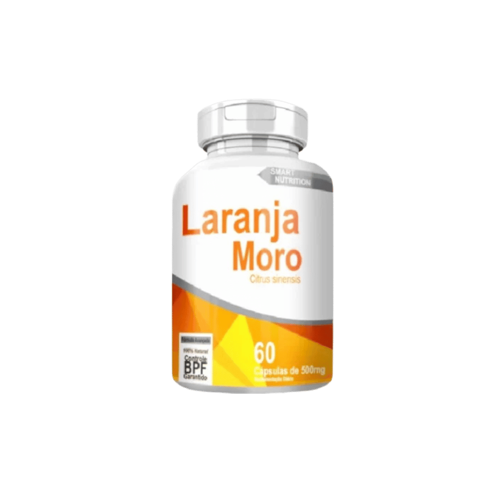 Laranja Moro - 4Elementos 60 Caps
