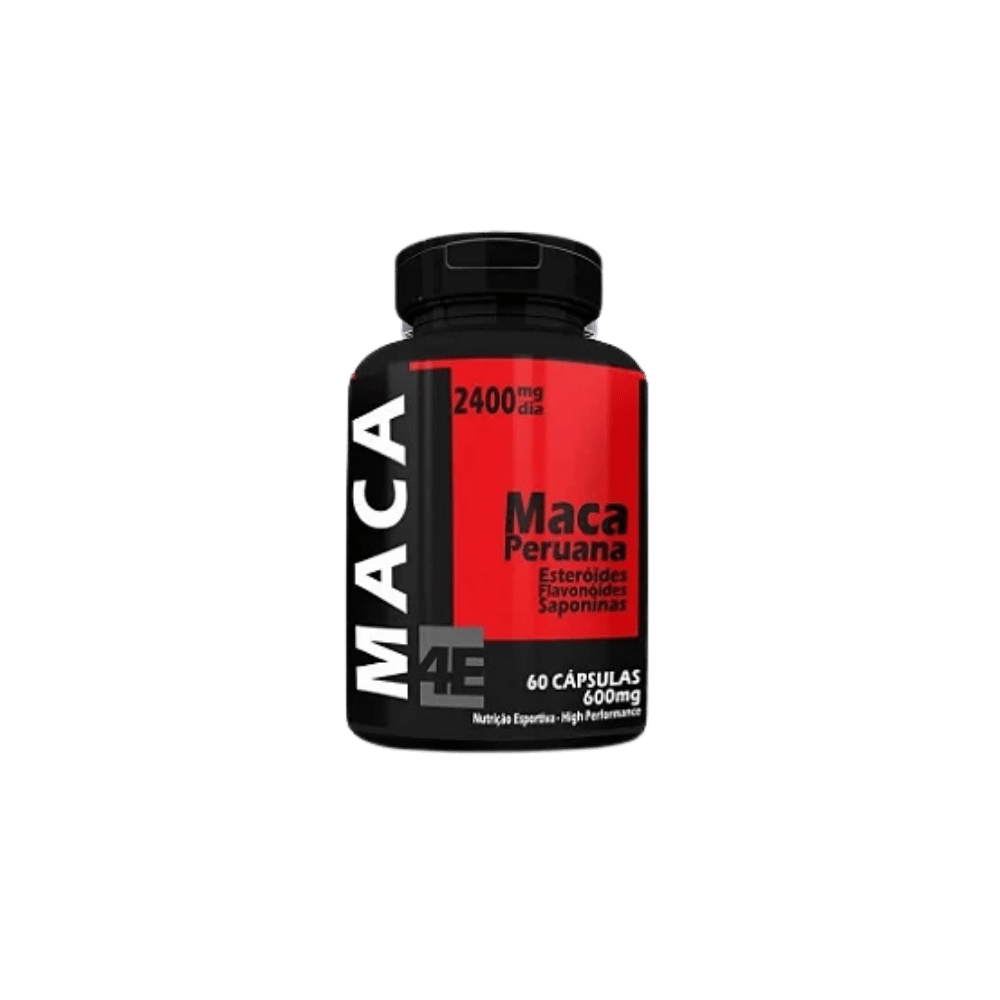 Maca Peruana - 4Elementos 60 Caps