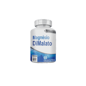 Magnésio Dimalato - 4Elementos 60 Caps