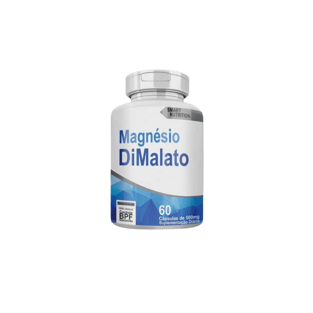 Magnésio Dimalato - 4Elementos 60 Caps