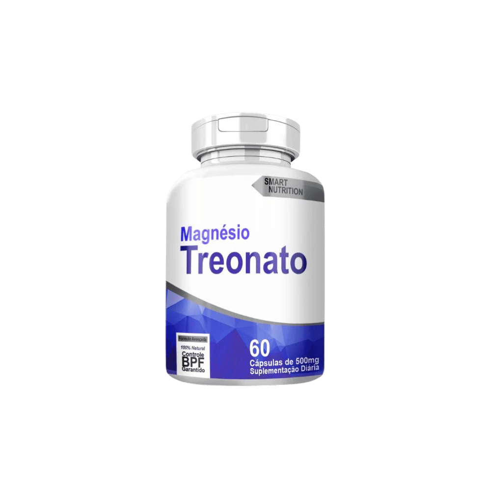 Magnésio Treonato - 4Elementos 60 Caps