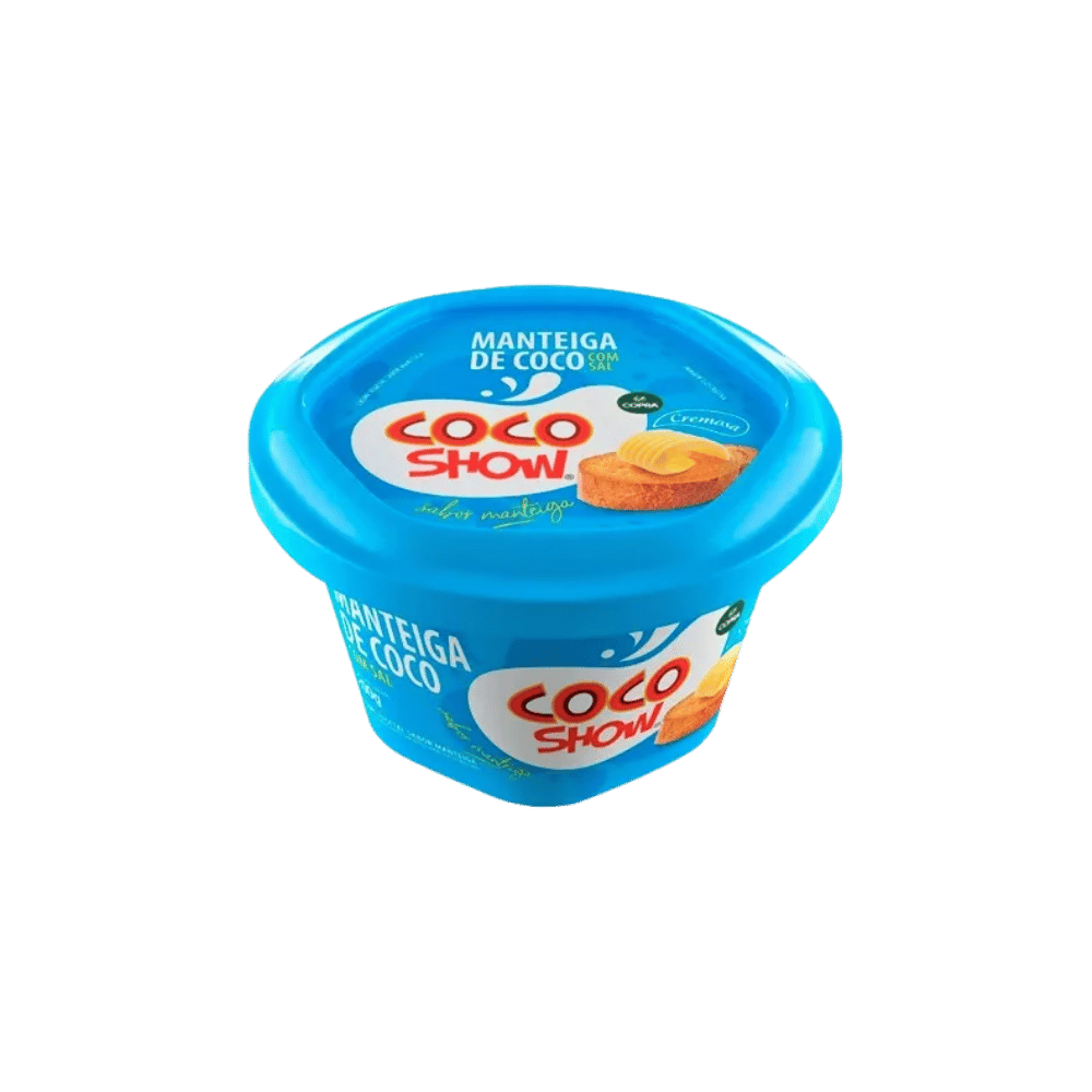 Manteiga de Coco - Coco Show 200g