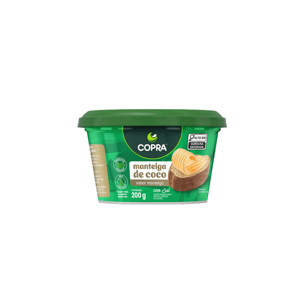 Manteiga de Coco - Copra 200g