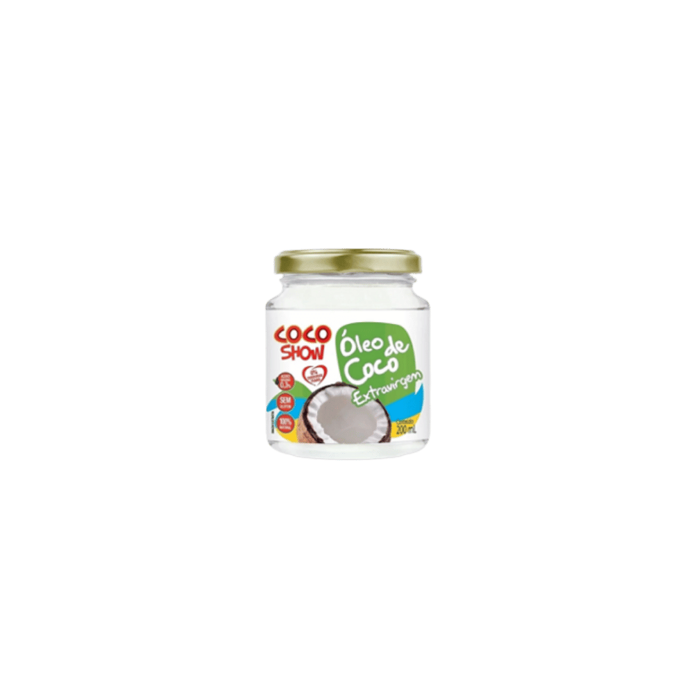 Óleo de Coco - Coco Show 200ml