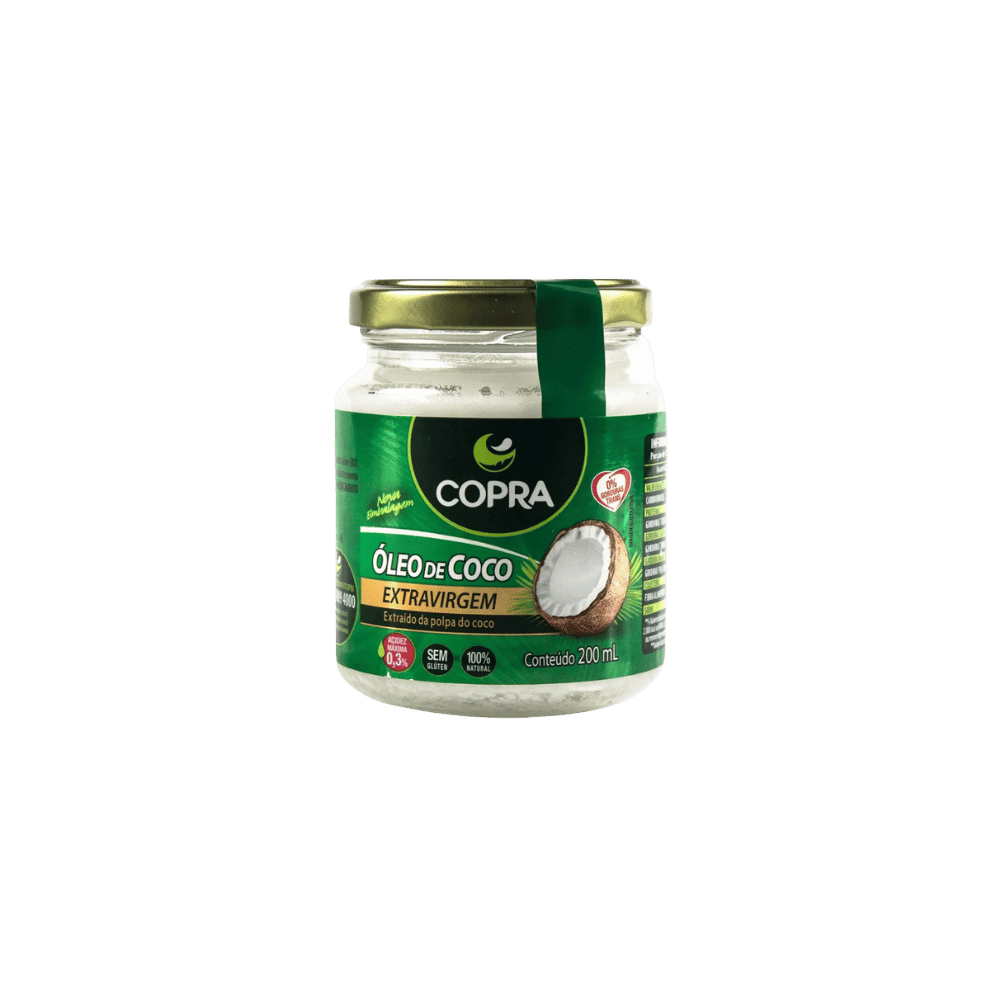 Óleo de Coco - Copra 200ml