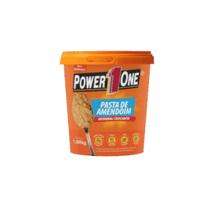 Pasta de Amendoim - Power1One 1kg