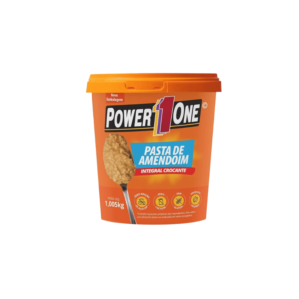 Pasta de Amendoim - Power1One 1kg