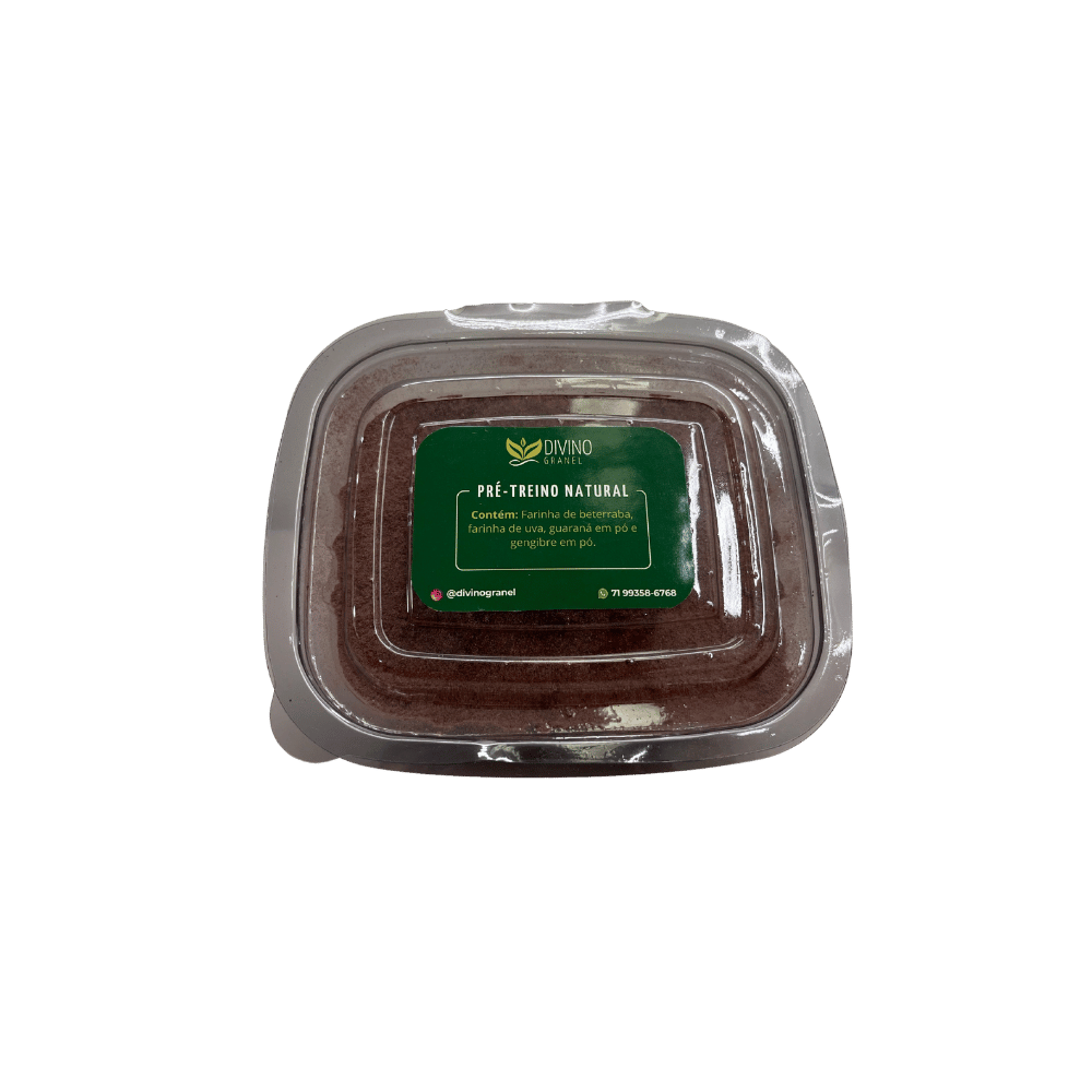 Pré-Treino Natural - 200g