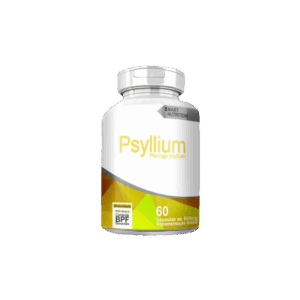 Psyllium - 60 cápsulas