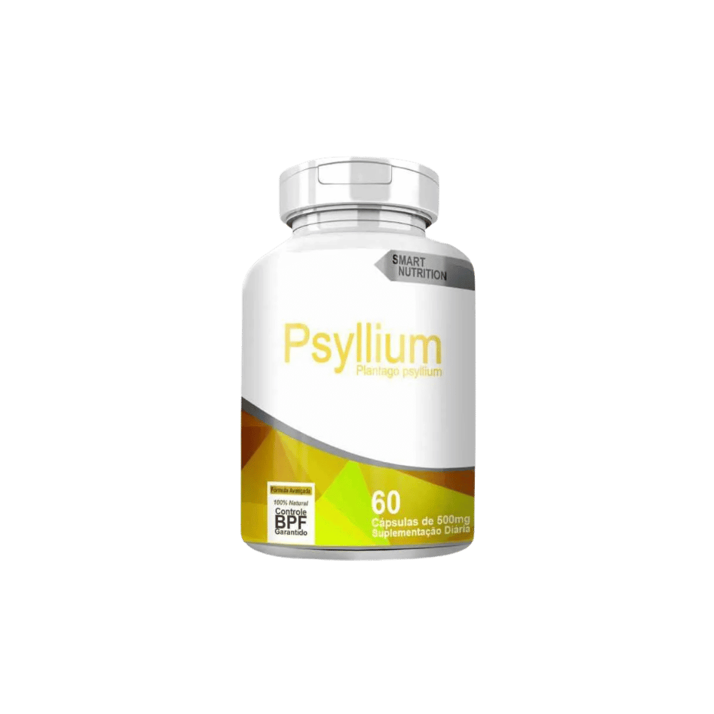 Psyllium - 60 cápsulas