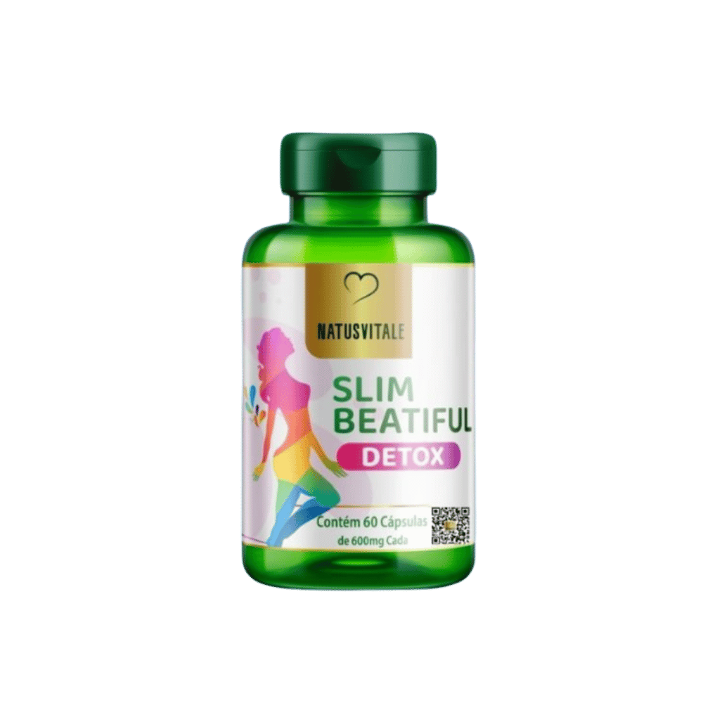 Slim Beautiful - Natusvitale 60 Caps