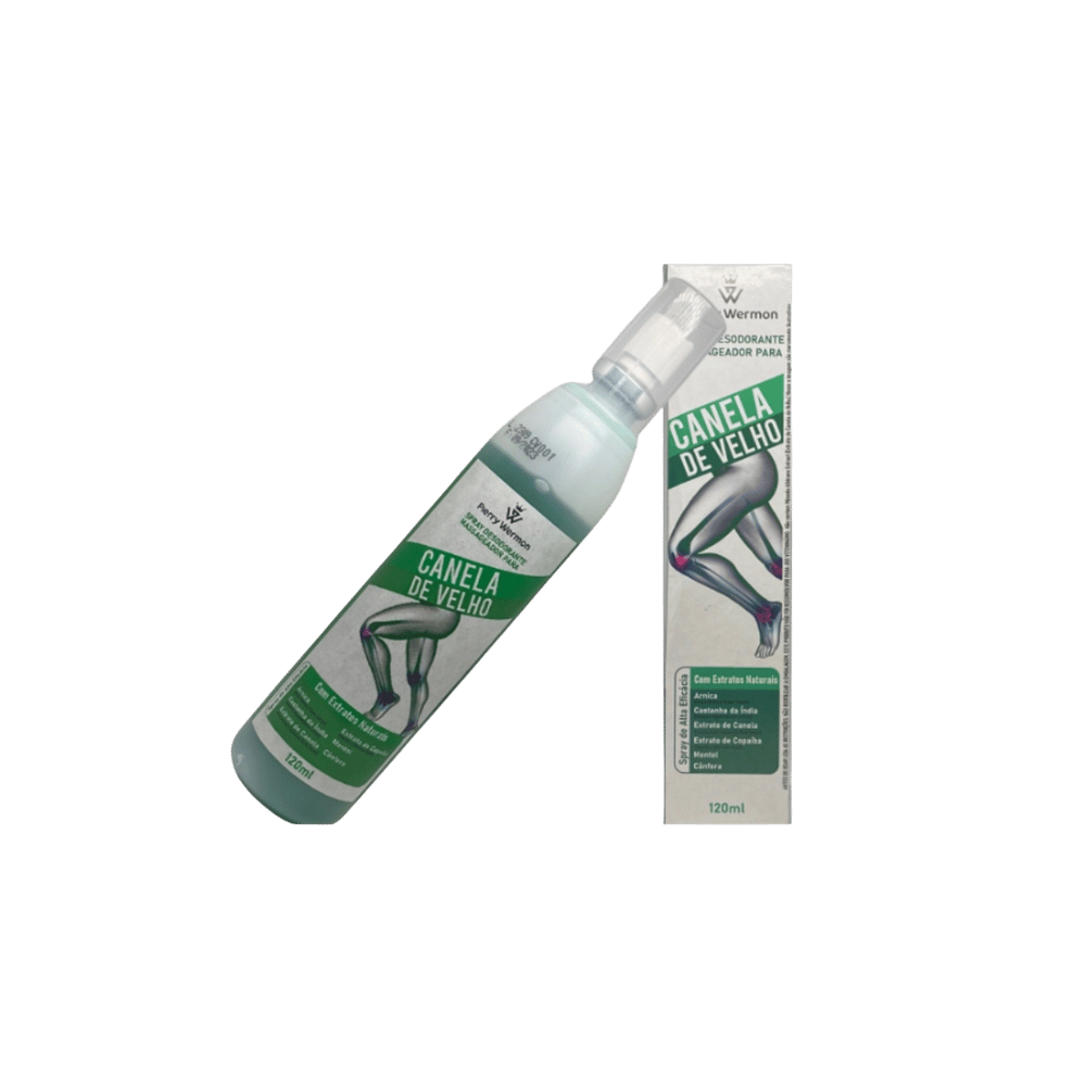 Spray Massageador Canela de Velho