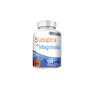 Sucupira + Magnésio - 4Elementos 120 Caps