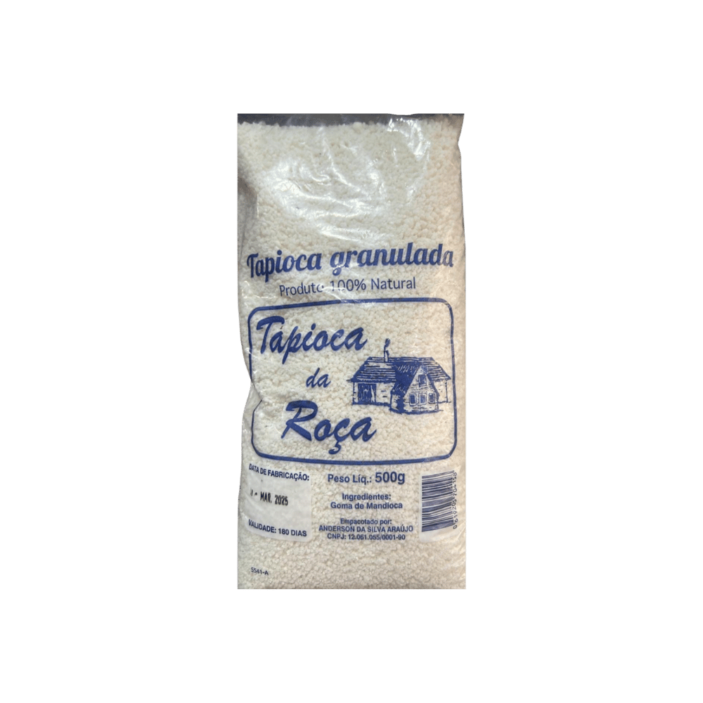 Tapioca Granulada - Da Roça 500g
