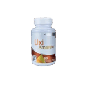 Uxi Amarelo C/ Unha de Gato - 4Elementos 60 Caps