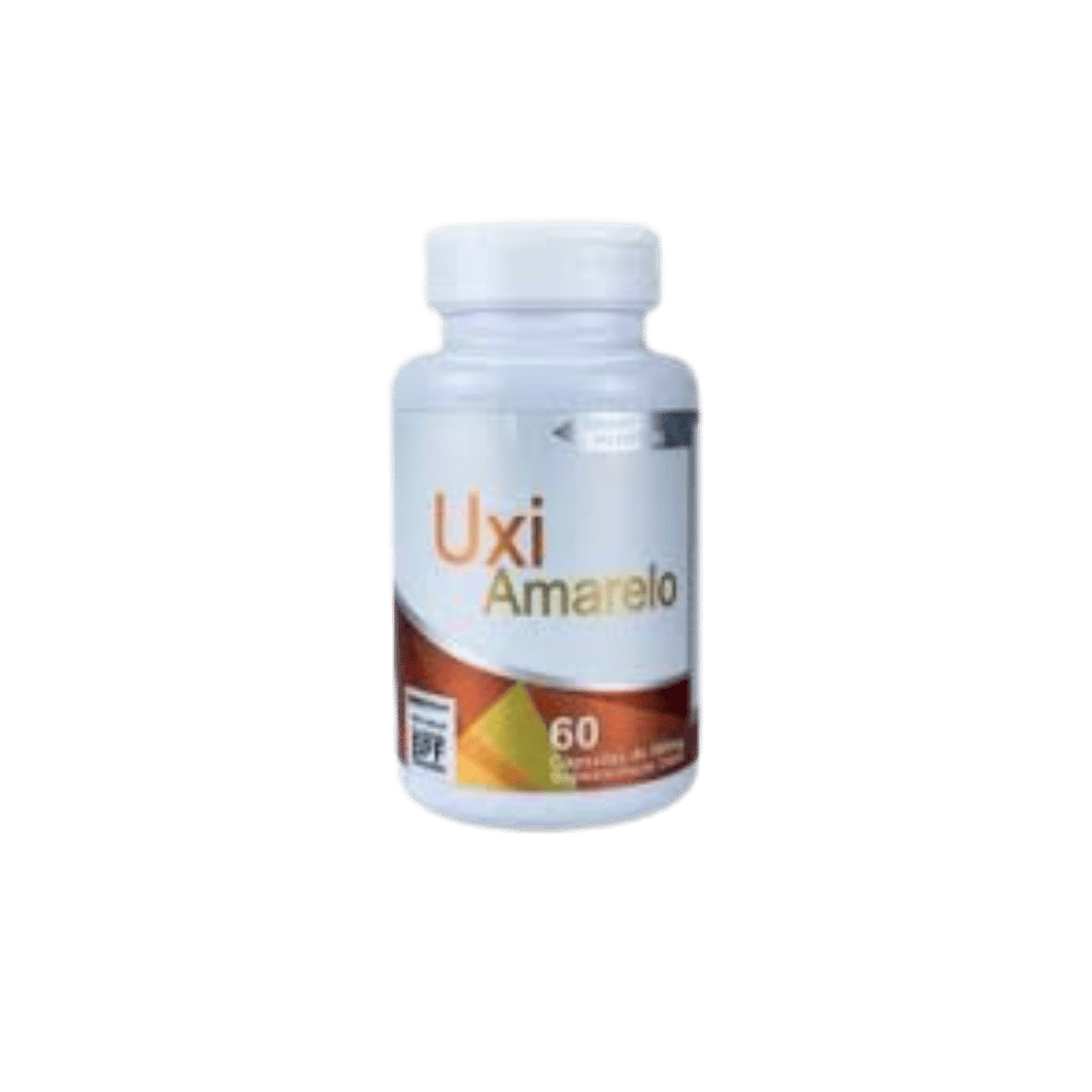 Uxi Amarelo C/ Unha de Gato - 4Elementos 60 Caps