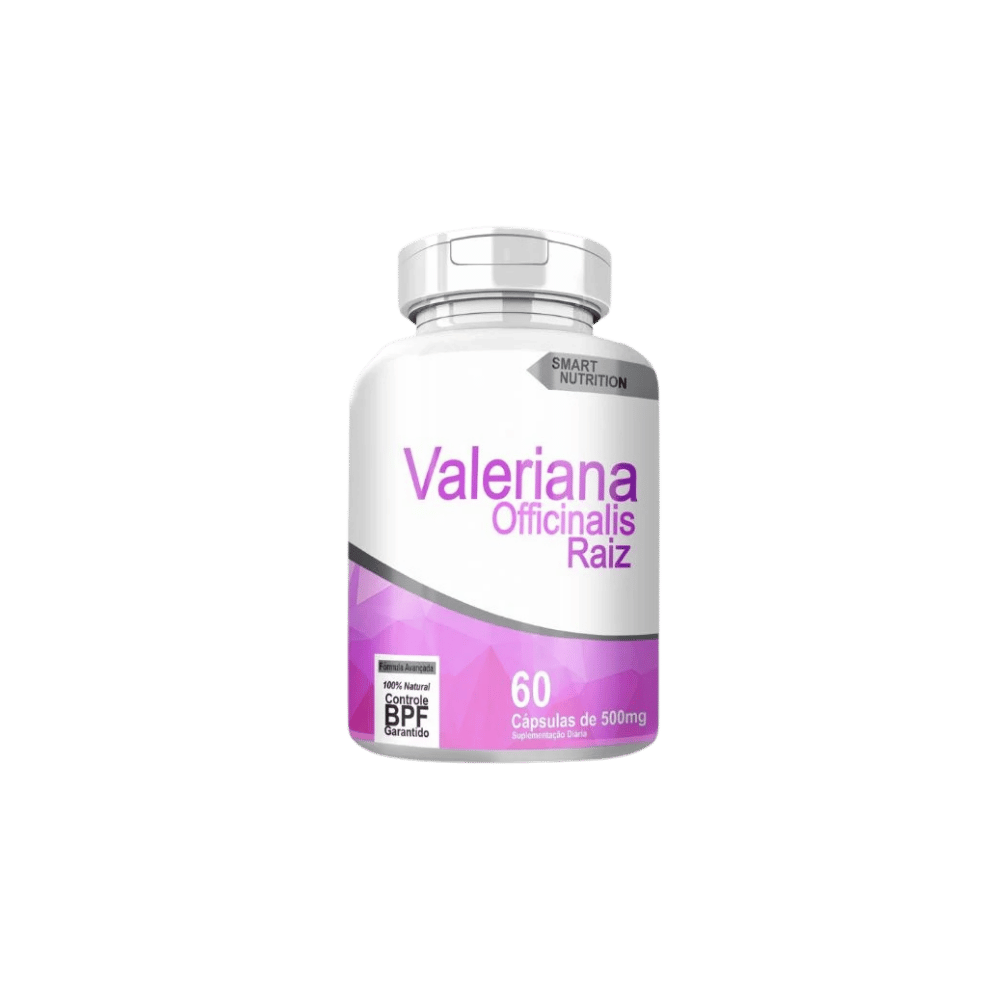Valeriana 500mg - 60 cápsulas