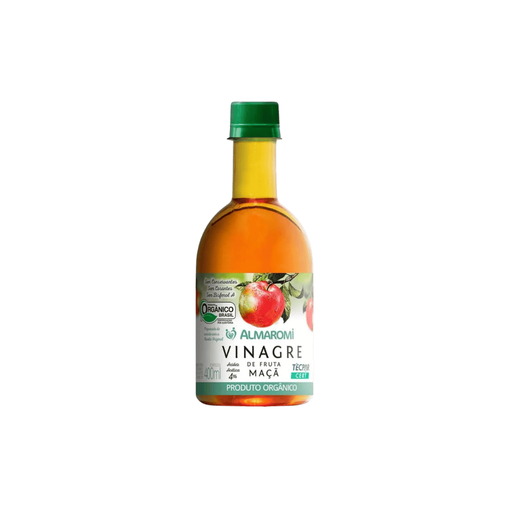 Vinagre Orgânico de Maçã - Almaromi 400ml