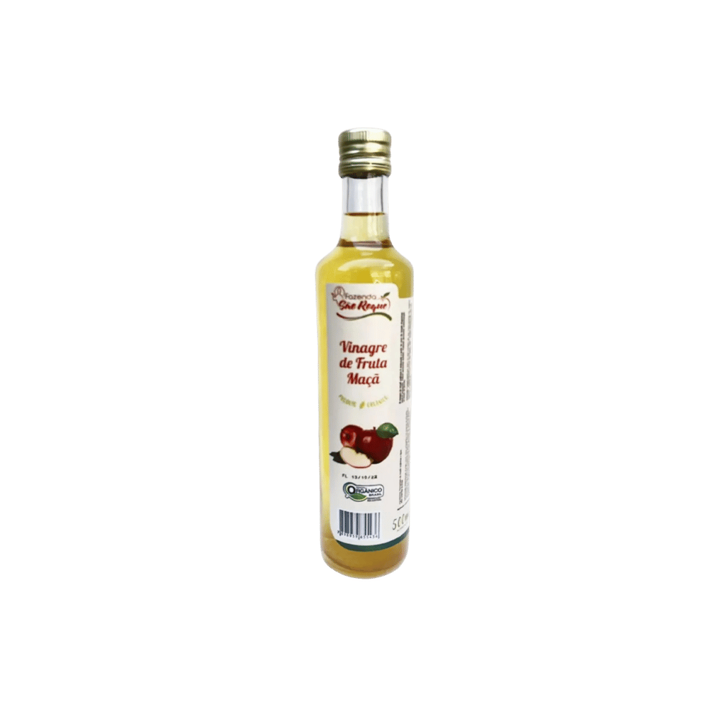 Vinagre Orgânico de Maçã - São Roque 500ml
