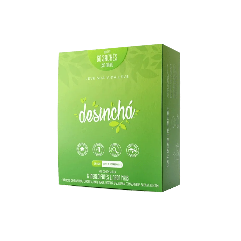 Chá Desinchá - 120g