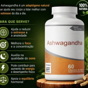 Ashwagandha - 4Elementos 60 Caps
