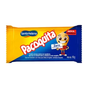 Paçoquita Zero - Santa Helena