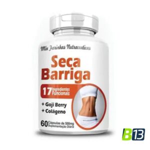 Seca Barriga - 4Elementos 60 Caps