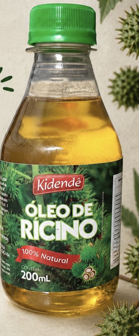Óleo de Rícino - Kidendê