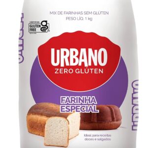 Mix de Farinhas Sem Glúten - Urbano 1 KG