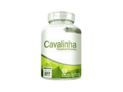 Cavalinha 4elementos 60caps