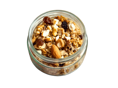 Granola Zero Açúcar